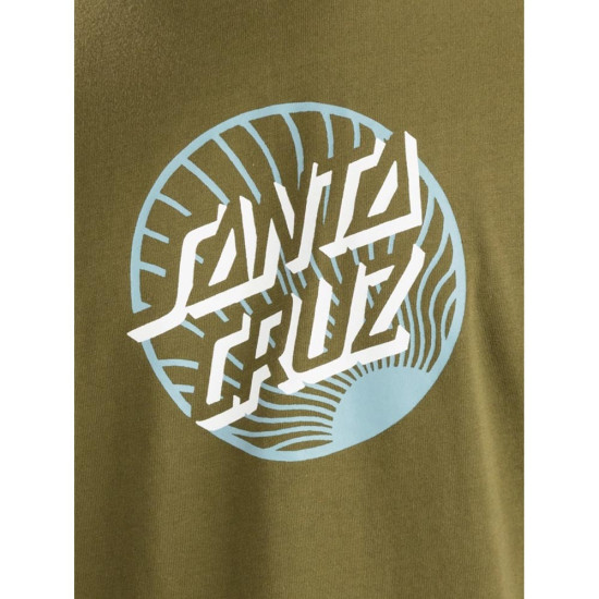 Santa Cruz Ανδρική κοντομάνικη μπλούζα Retreat Dot Front T-Shirt
